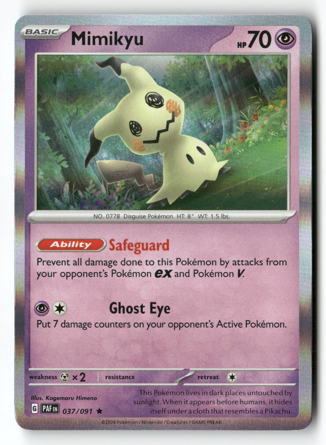 Mimikyu - 037/091