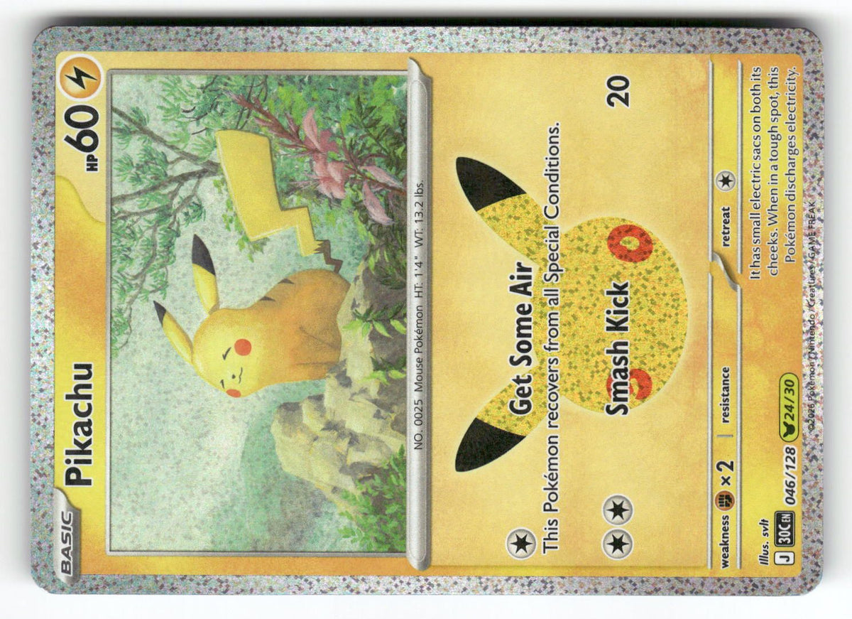 Pikachu - 046/128 | Near Mint / English / Holofoil