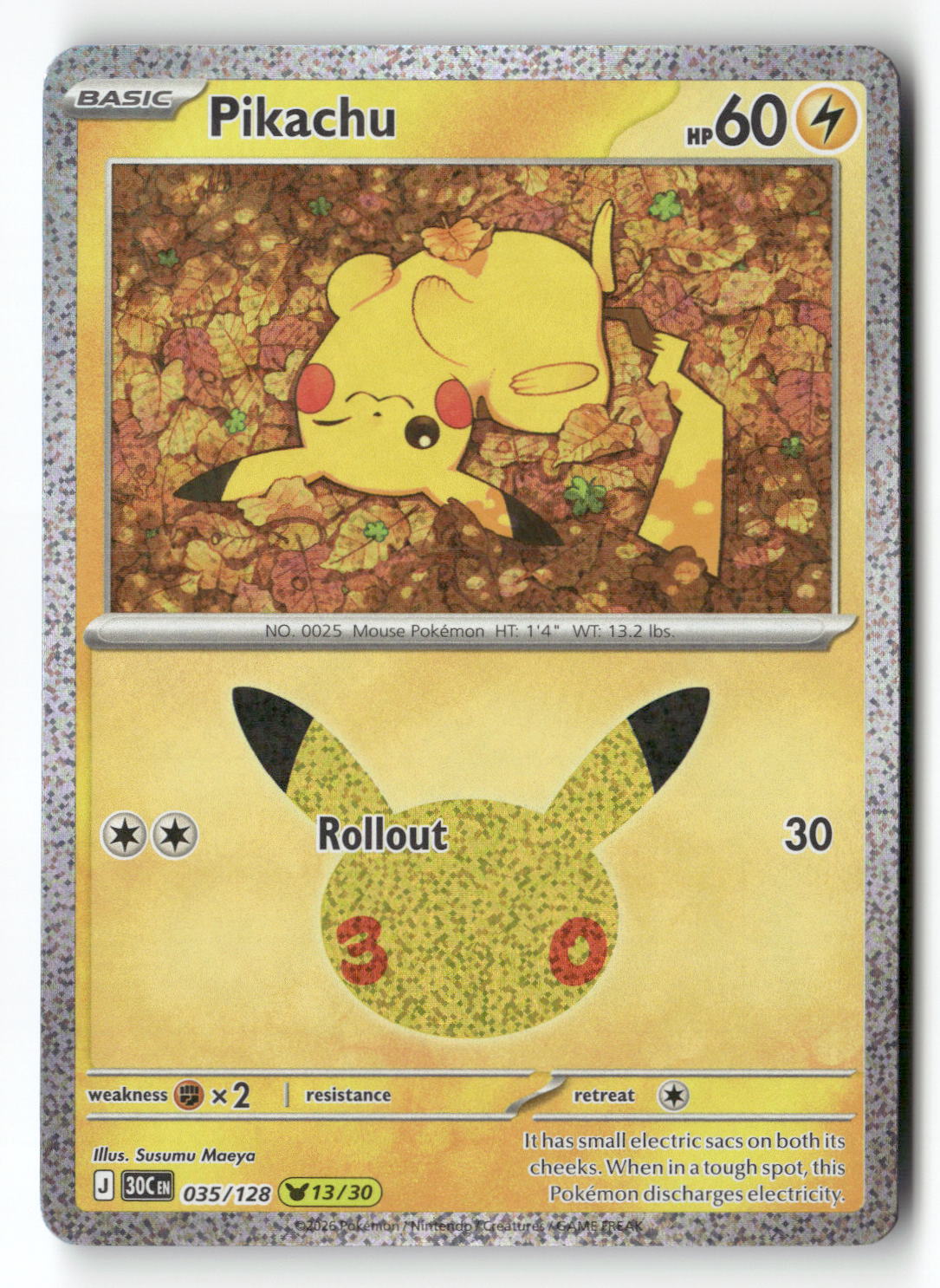 Pikachu - 035/128