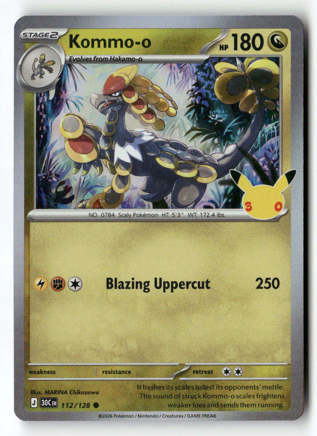 Kommo-o - 112/128