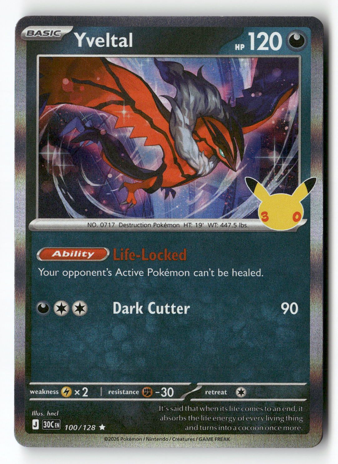 Yveltal | Near Mint / English / Holofoil