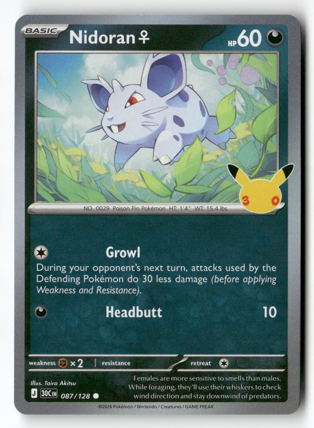 Nidoran F