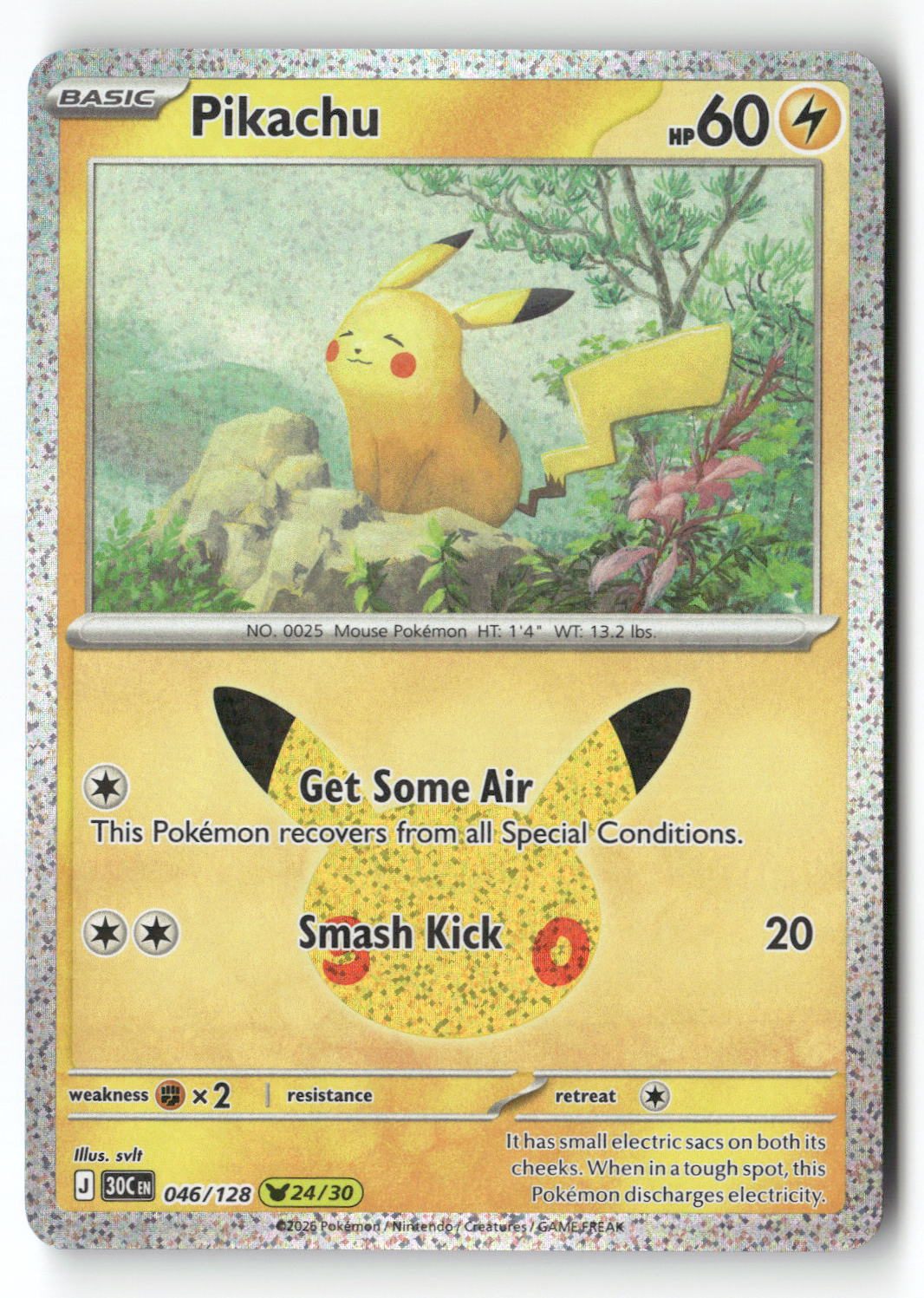 Pikachu - 046/128
