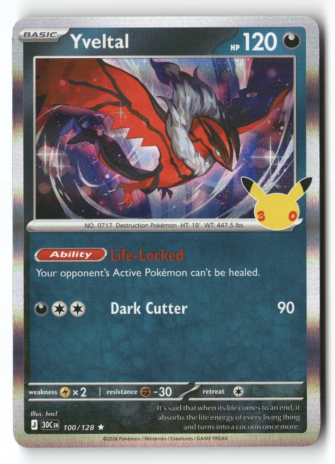 Yveltal | Near Mint / English / Holofoil