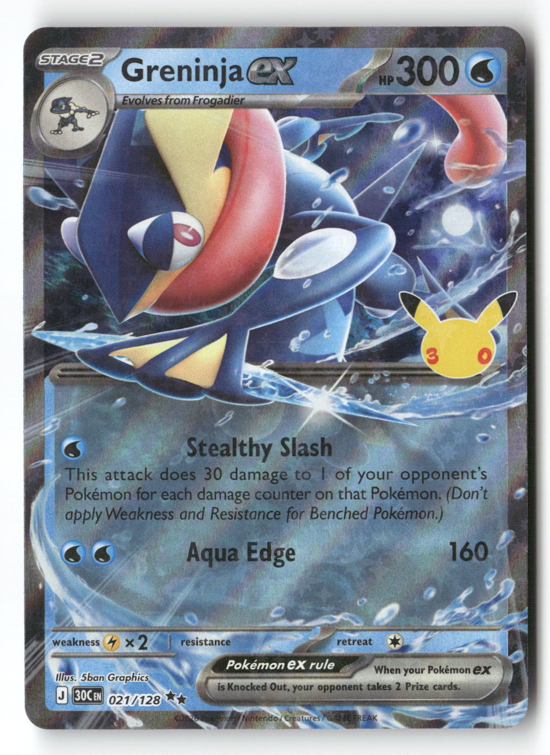 Greninja ex - 021/128