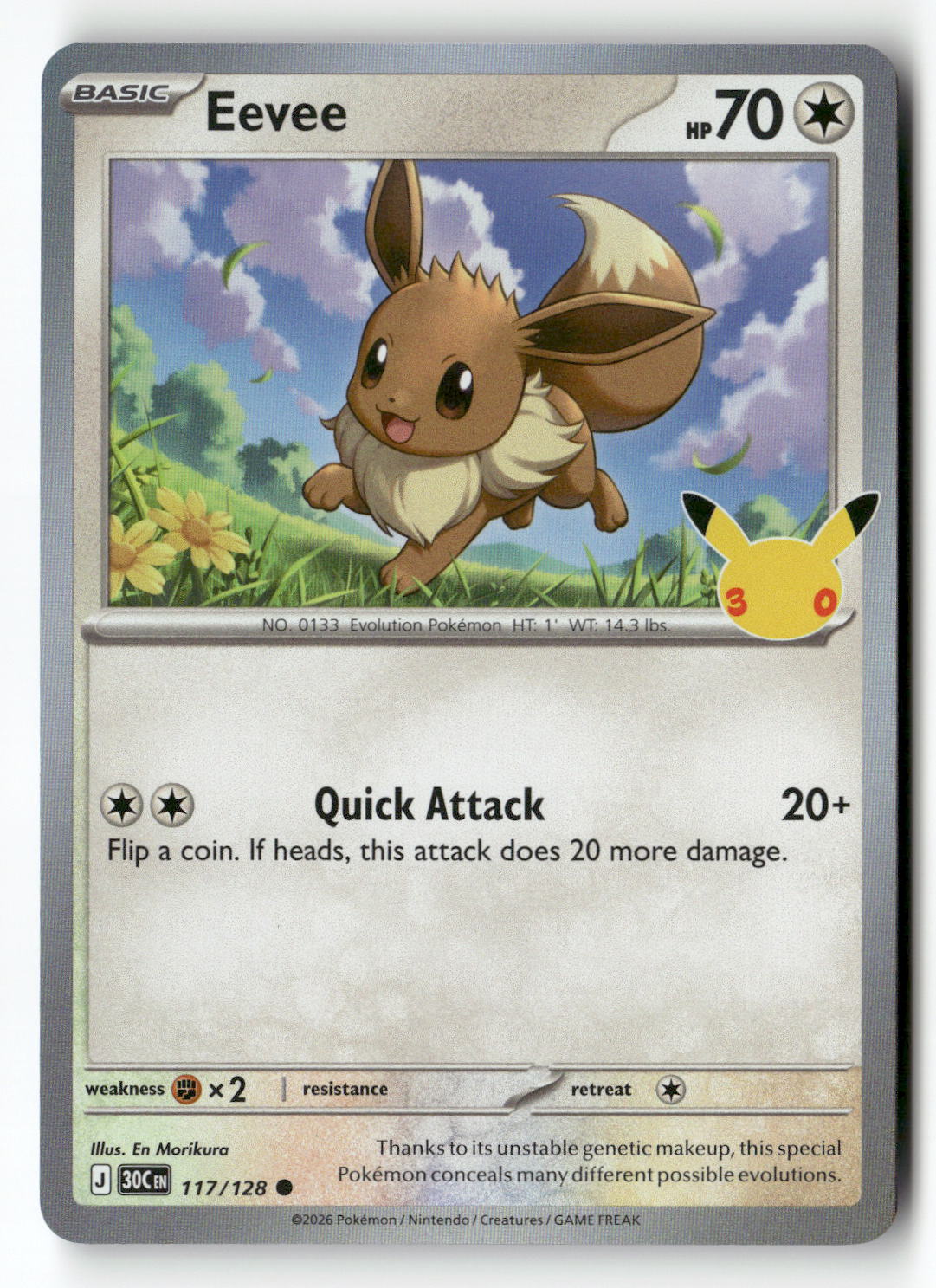Eevee - 117/128