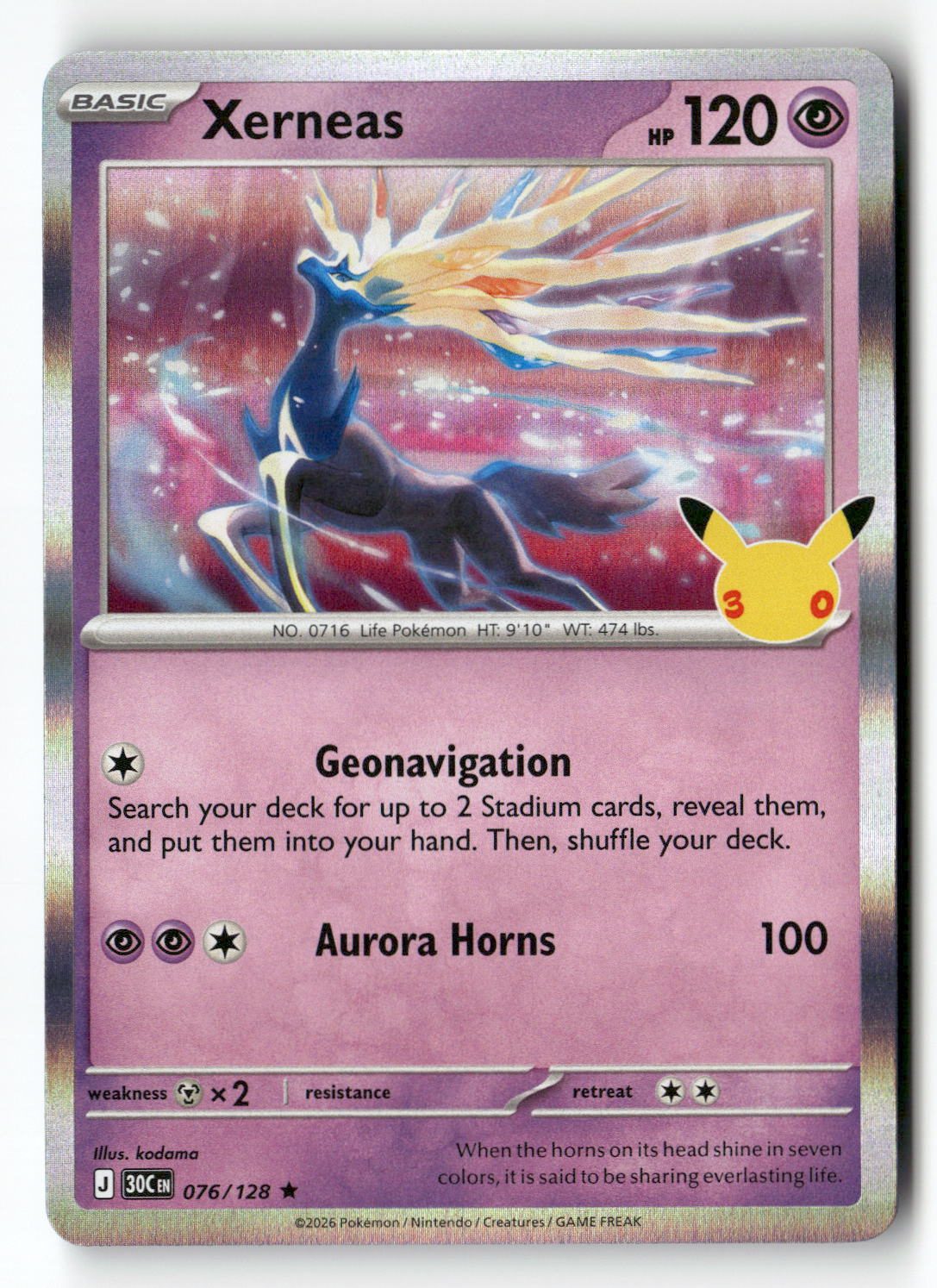 Xerneas