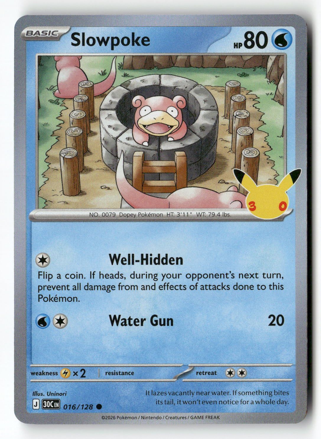 Slowpoke | Near Mint / English / Holofoil