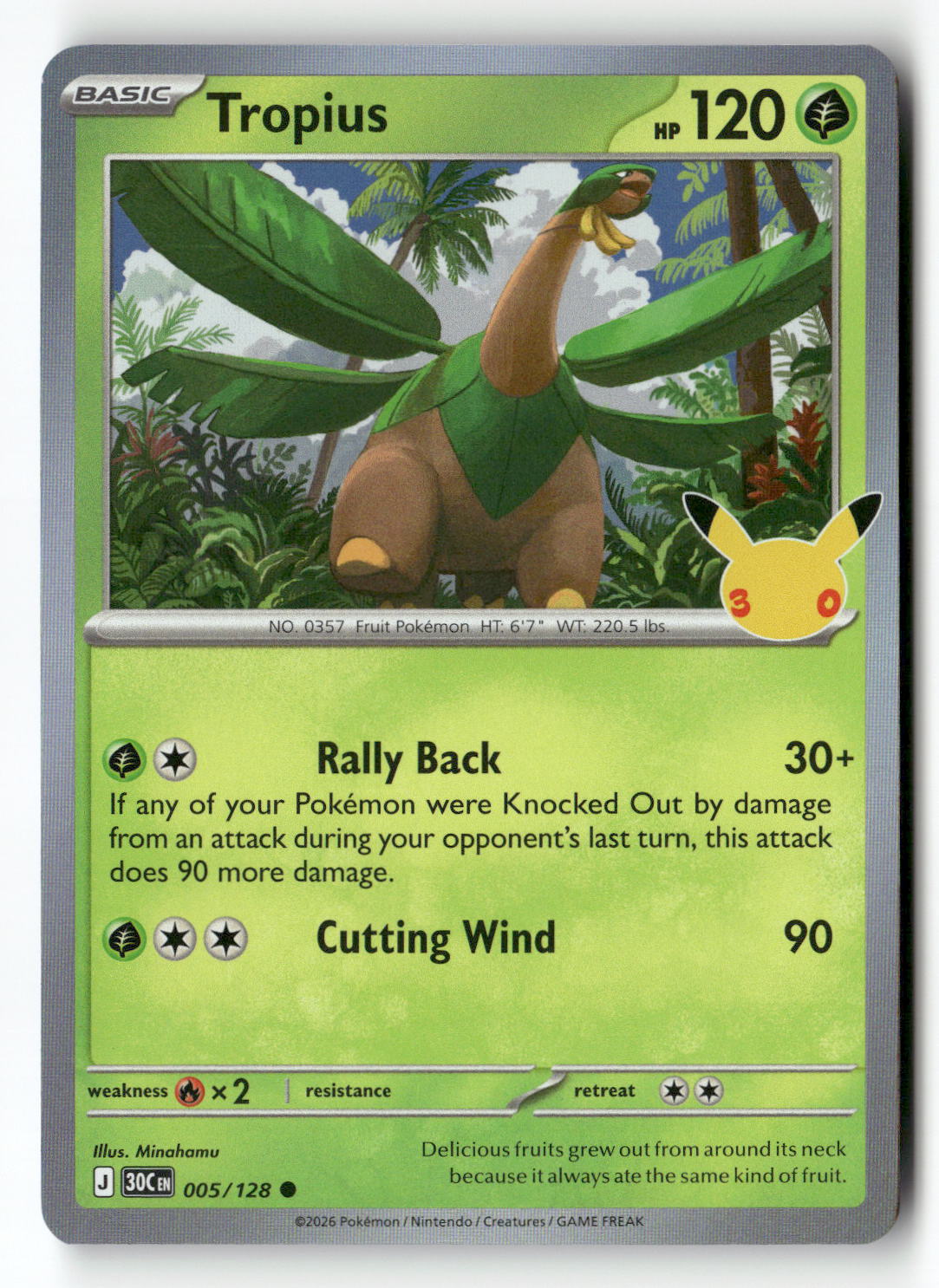 Tropius