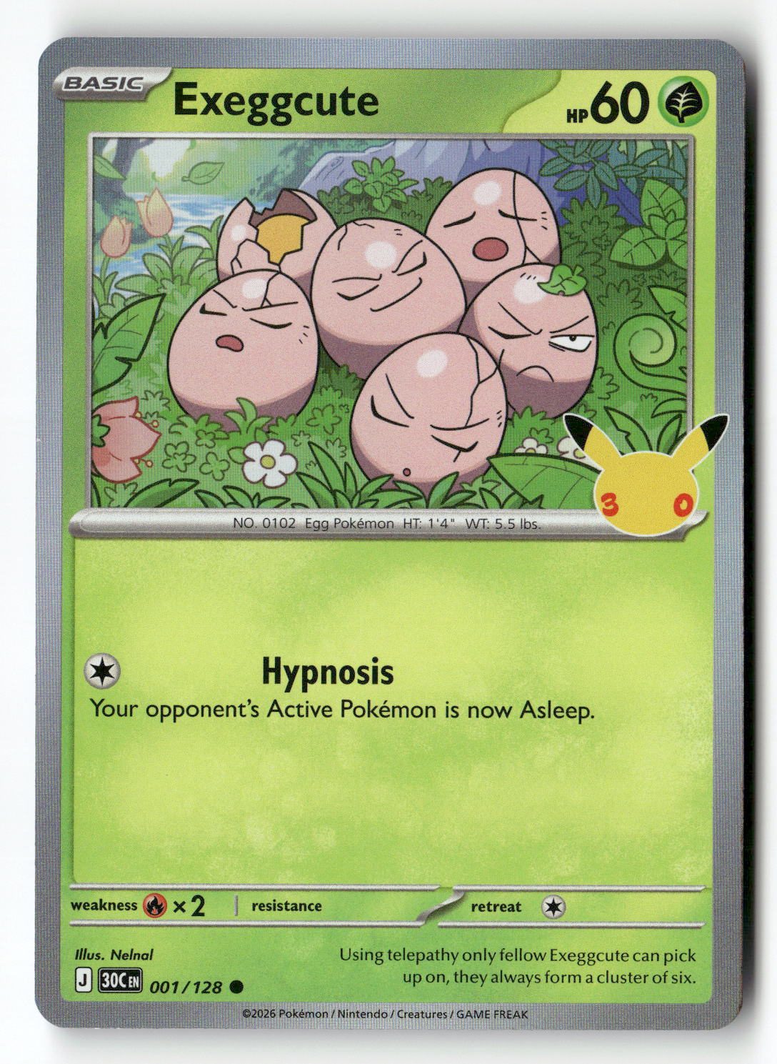 Exeggcute