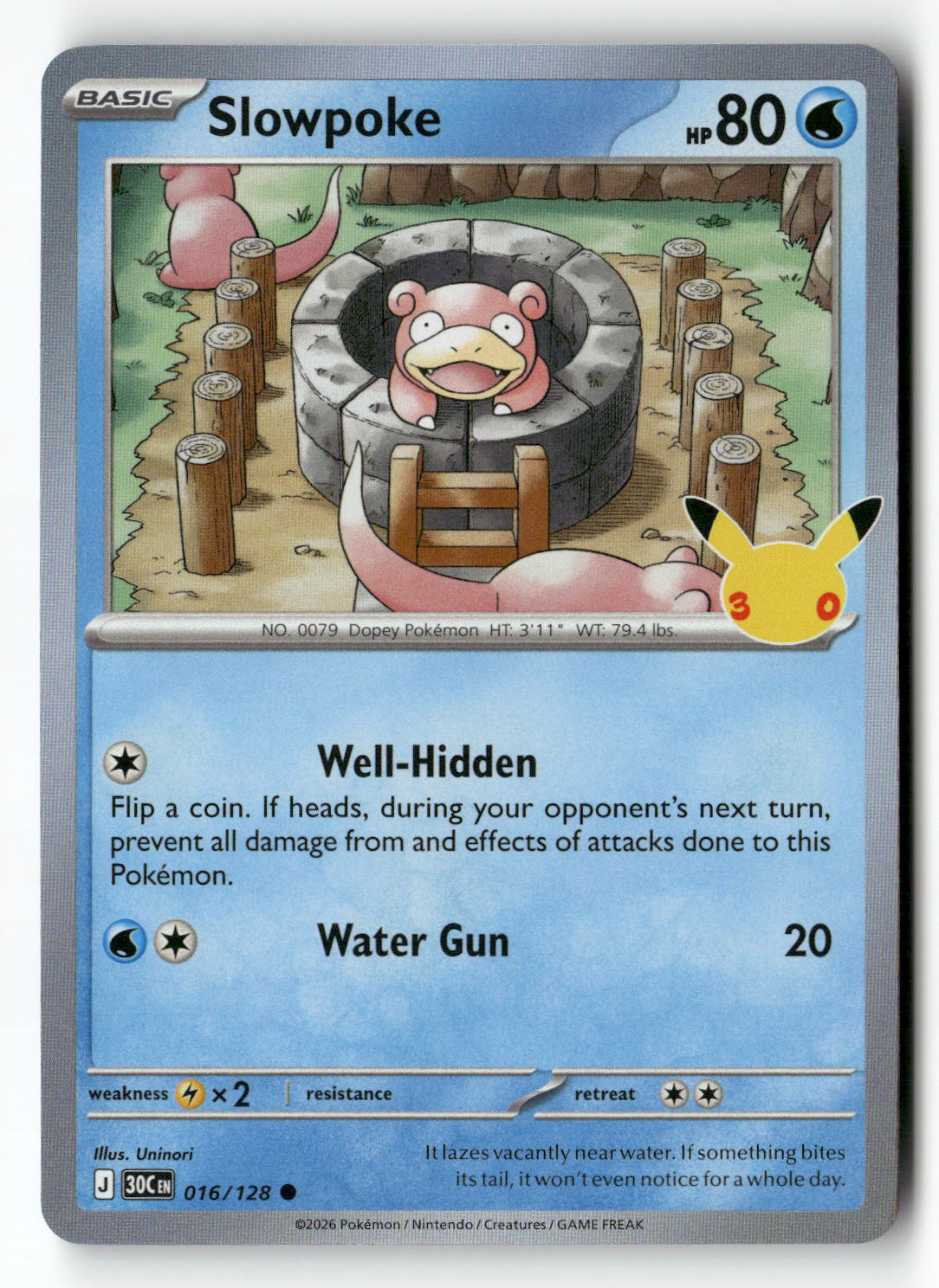 Slowpoke | Near Mint / English / Holofoil