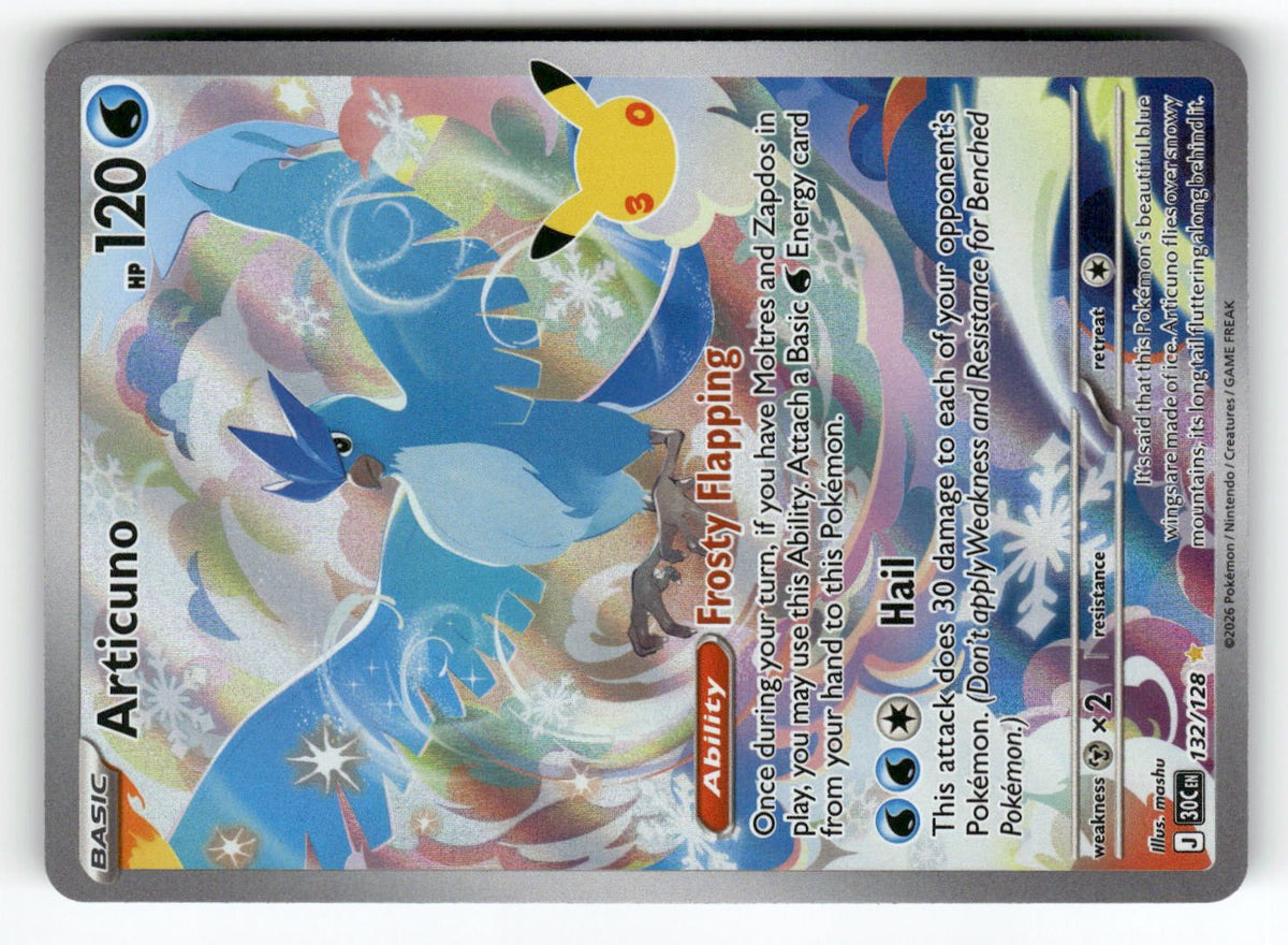 Articuno - 132/128
