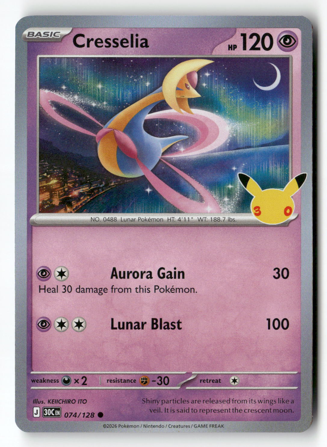 Cresselia