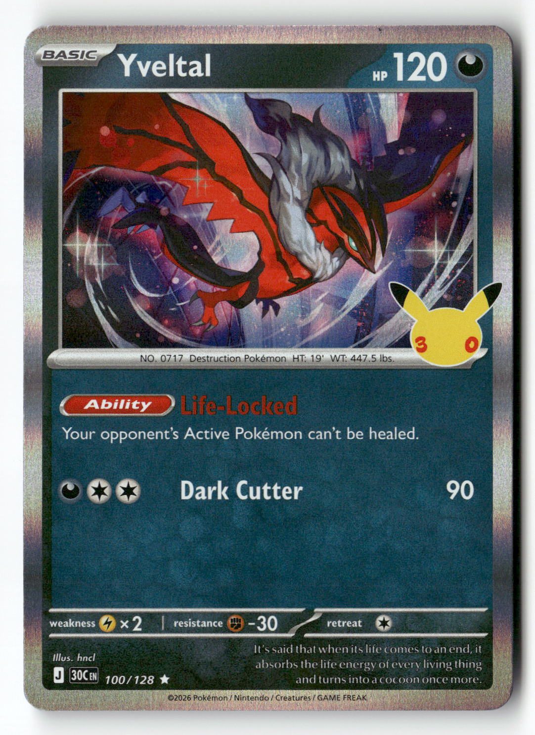 Yveltal | Near Mint / English / Holofoil
