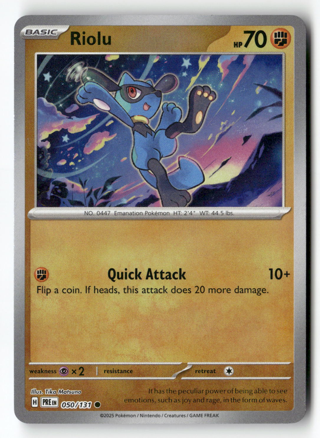 Riolu (Poke Ball Pattern)