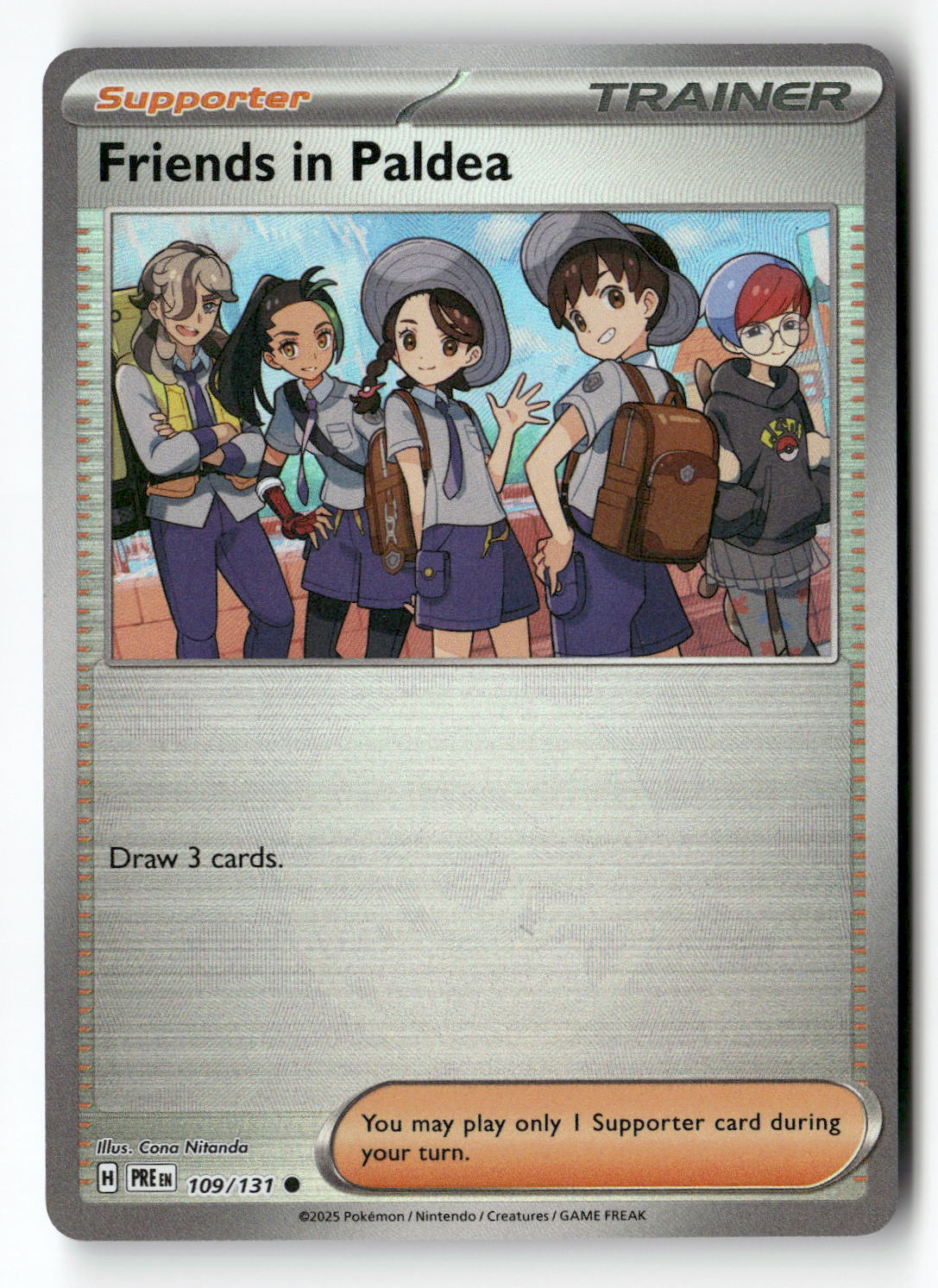 Friends in Paldea - 109/131 (Poke Ball Pattern)