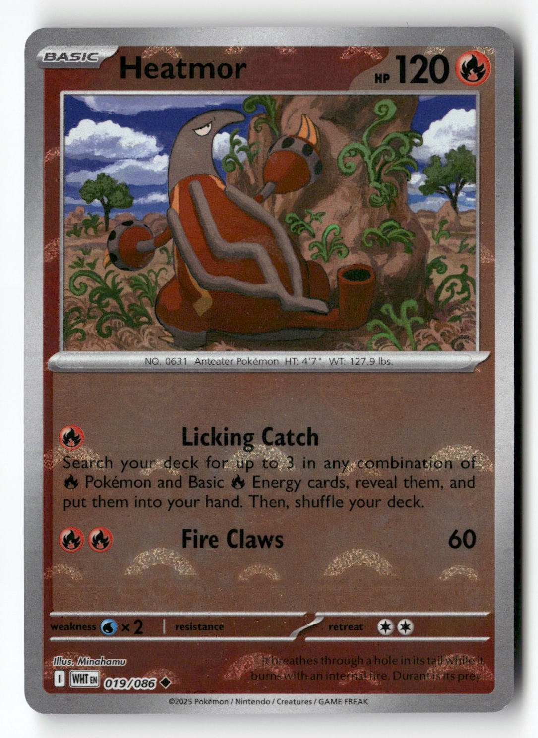 Heatmor (Poke Ball Pattern)