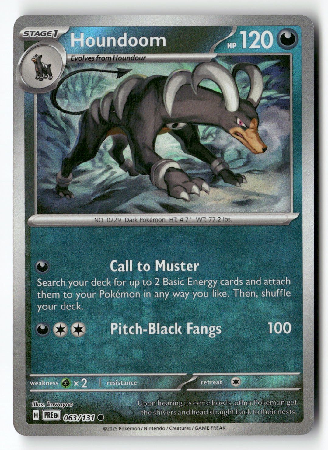 Houndoom (Poke Ball Pattern)
