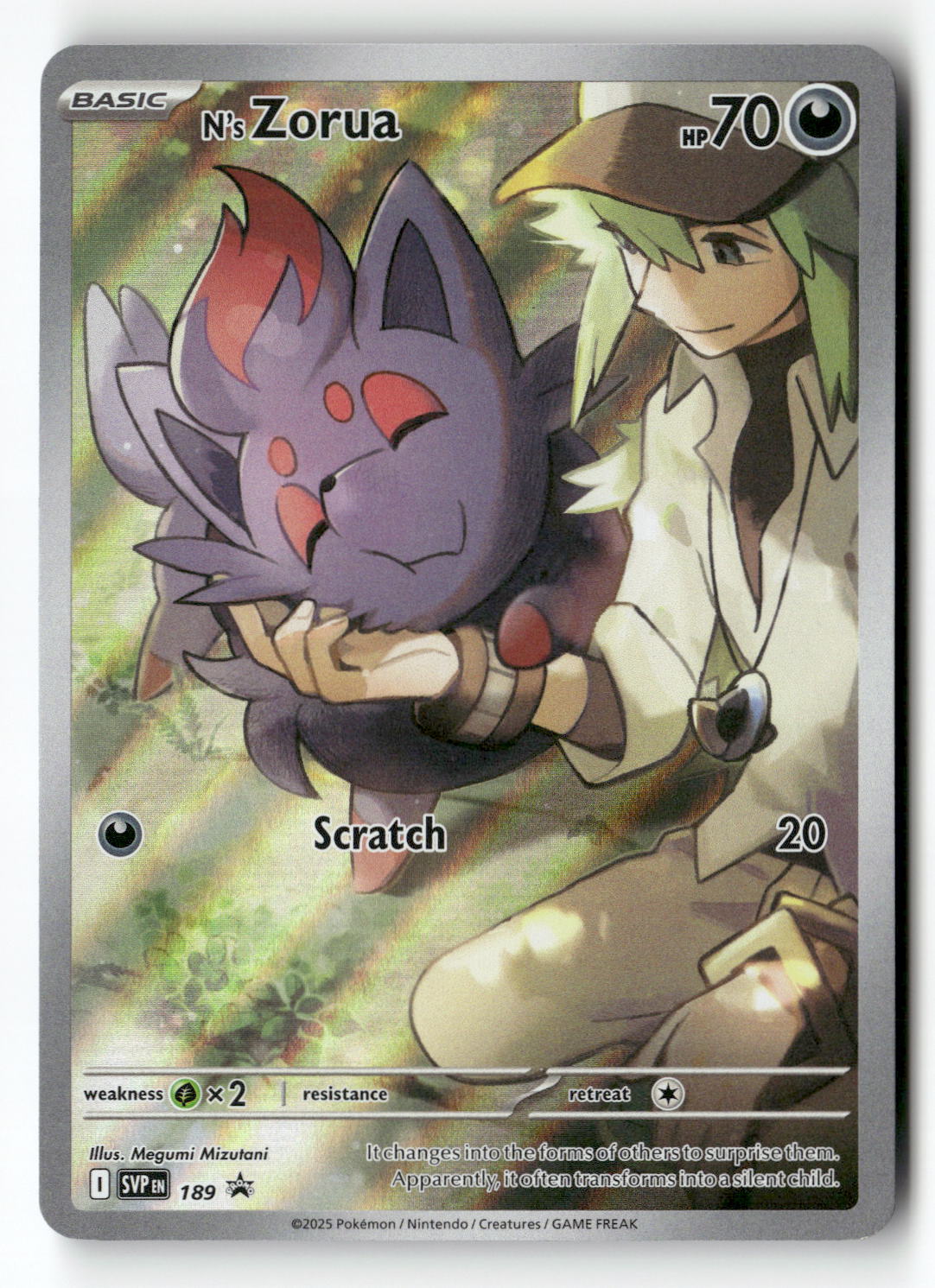 N's Zorua - 189