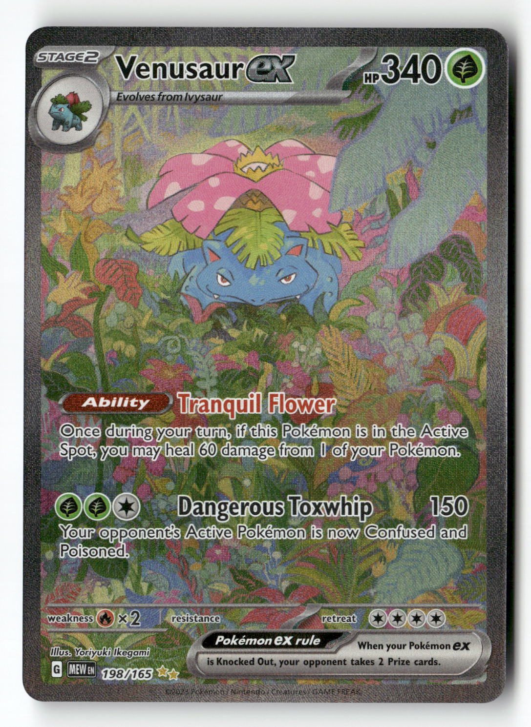 Venusaur ex - 198/165