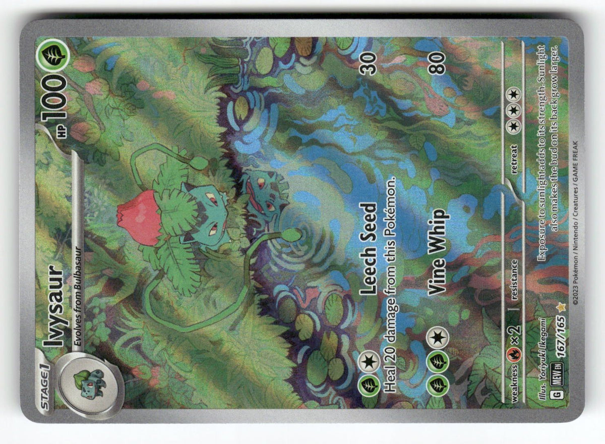 Ivysaur - 167/165