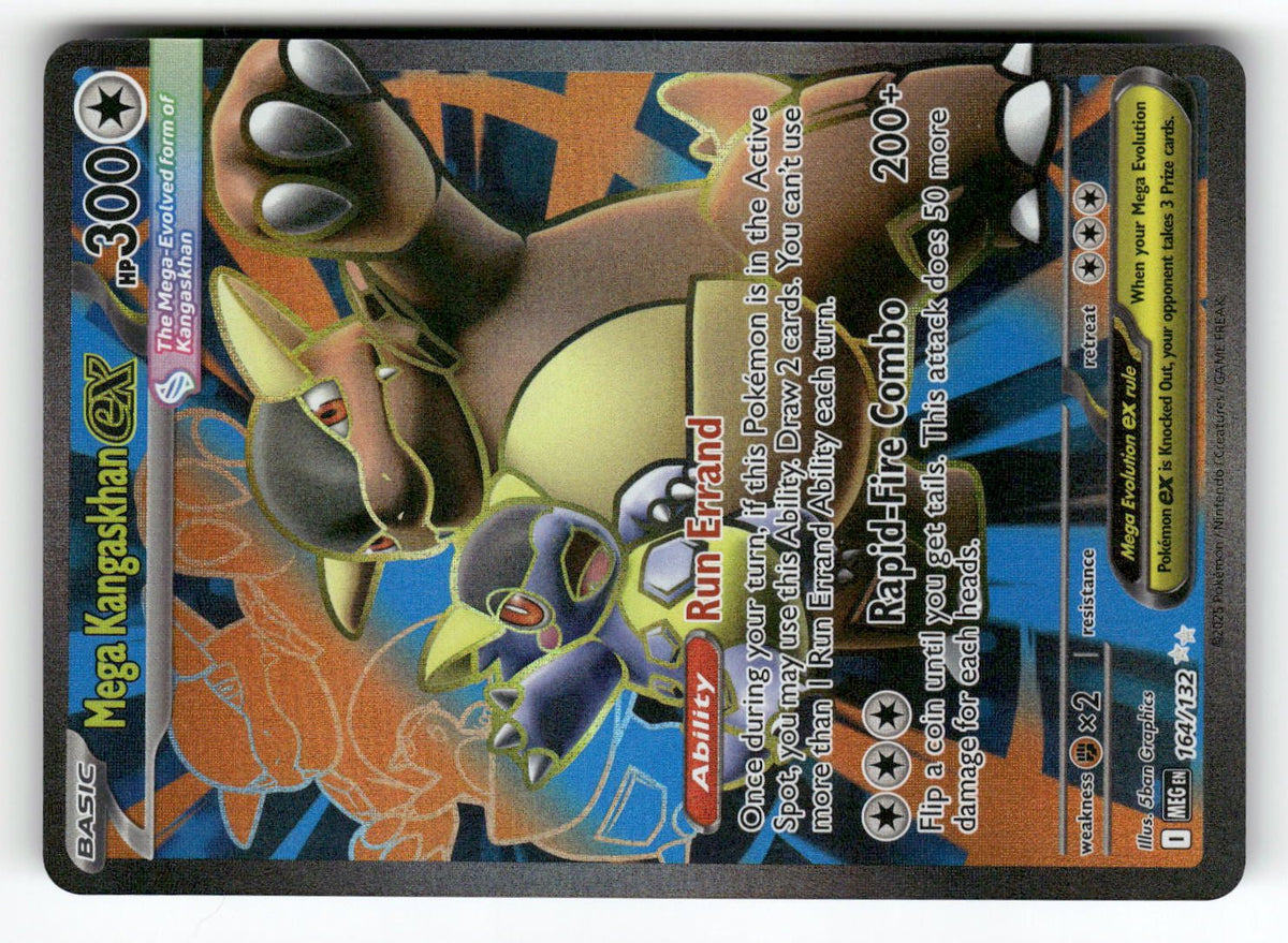 Mega Kangaskhan ex - 164/132