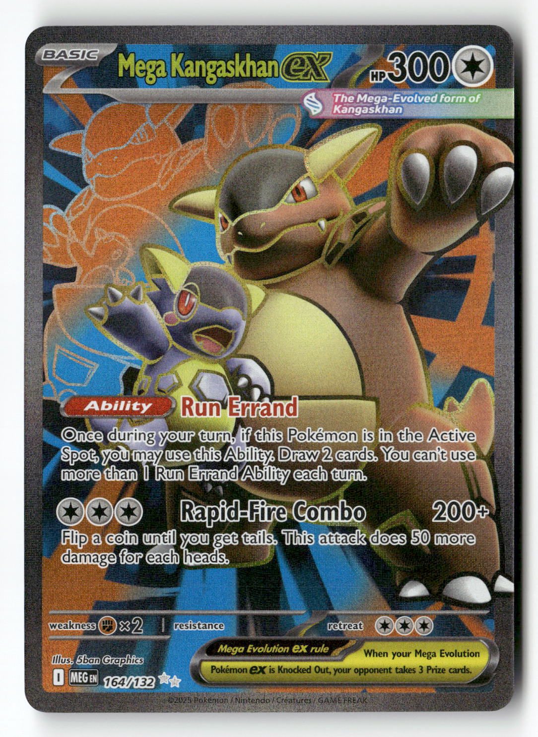 Mega Kangaskhan ex - 164/132