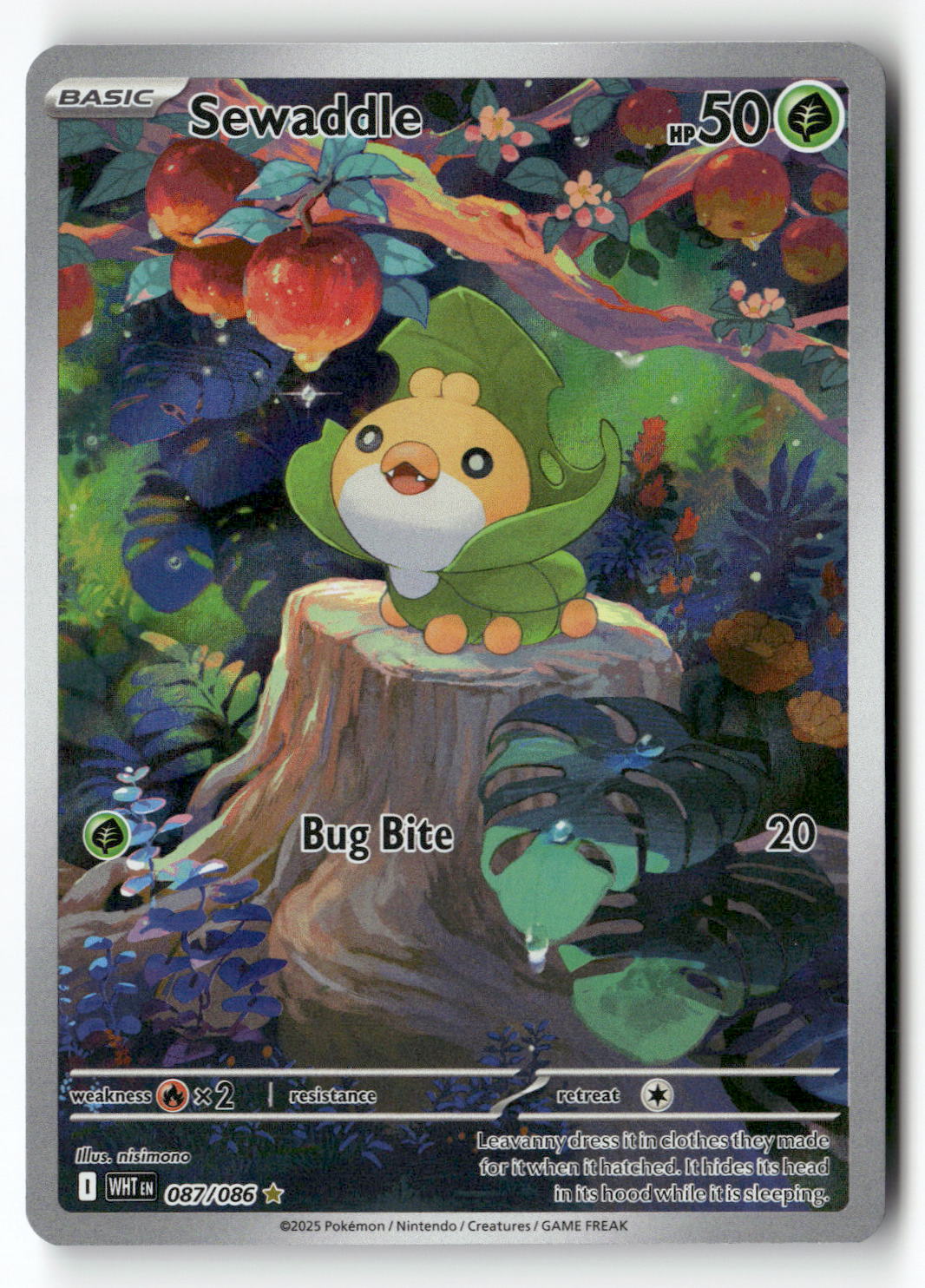 Sewaddle - 087/086