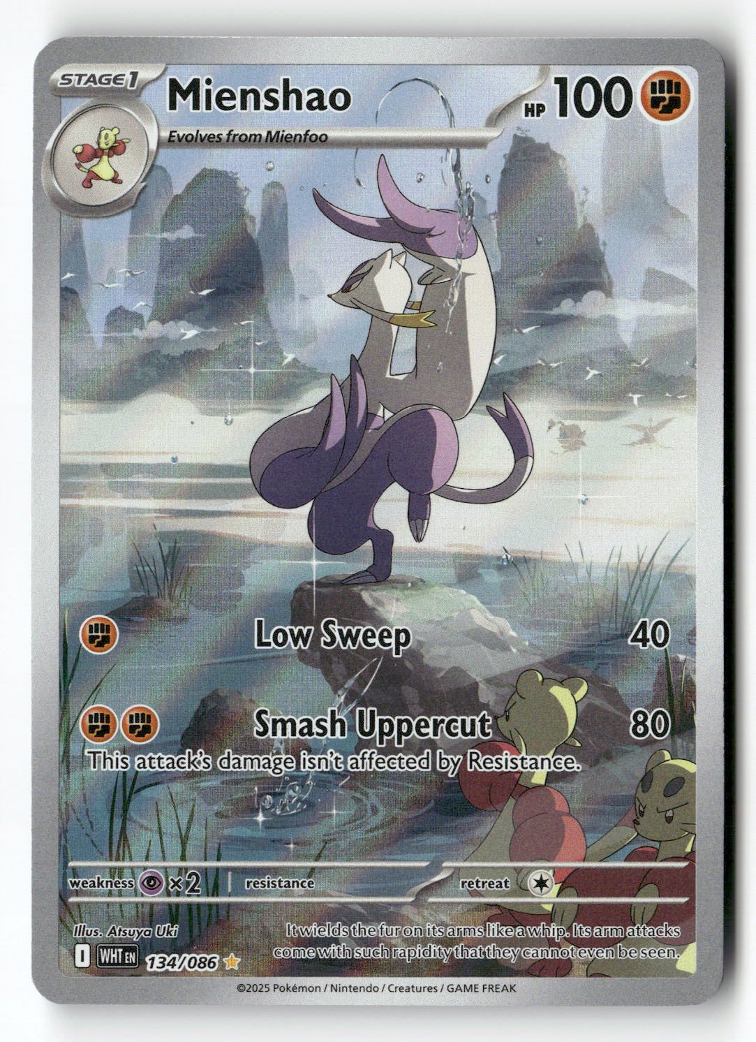 Mienshao - 134/086