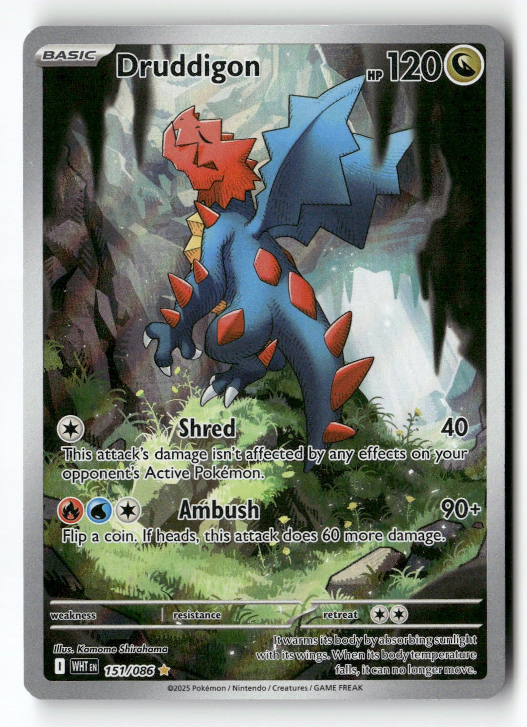 Druddigon - 151/086