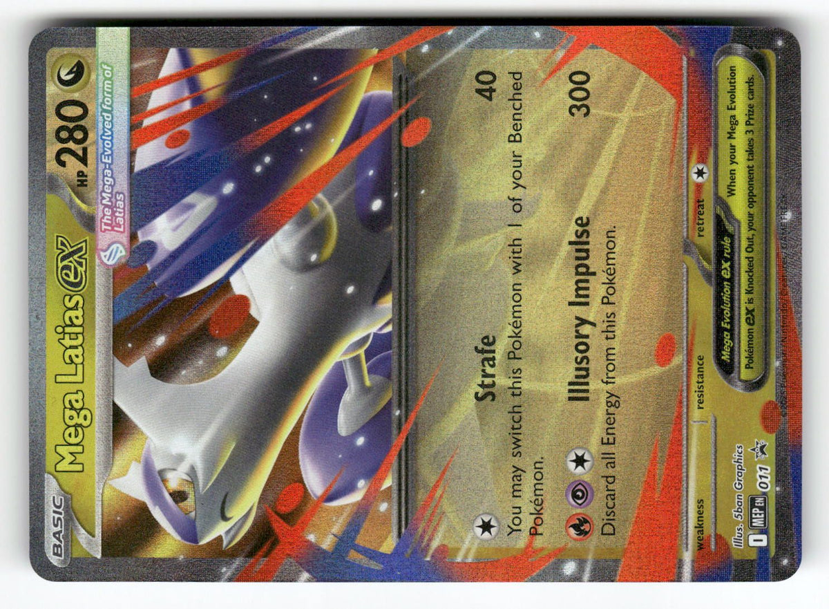 Mega Latias ex - 011