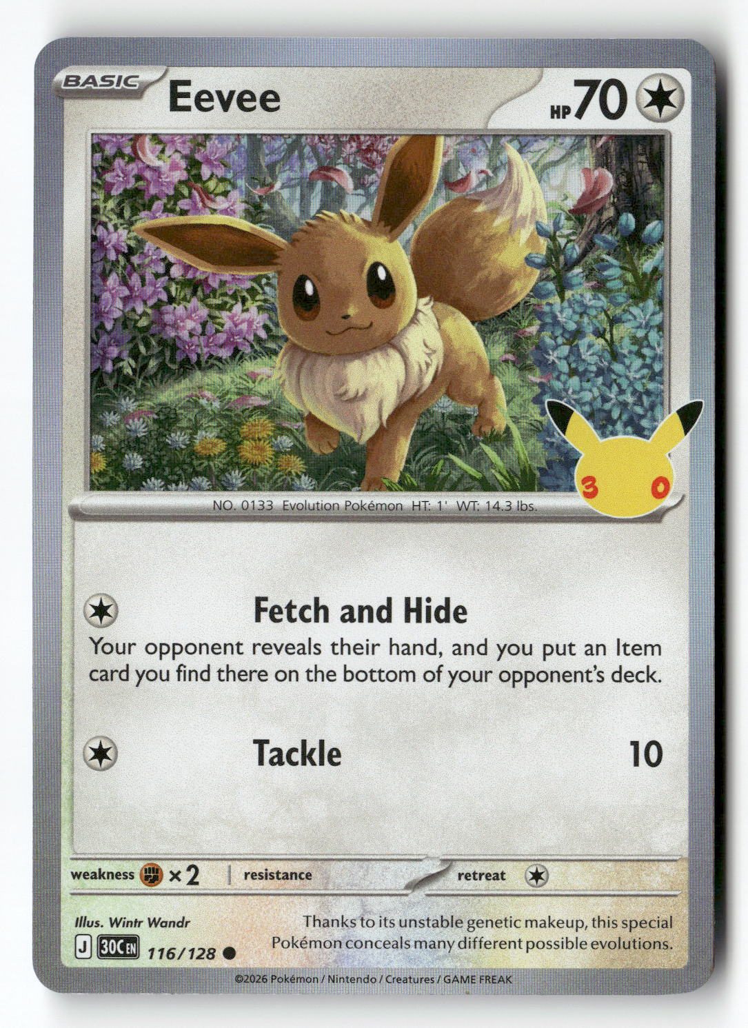 Eevee - 116/128