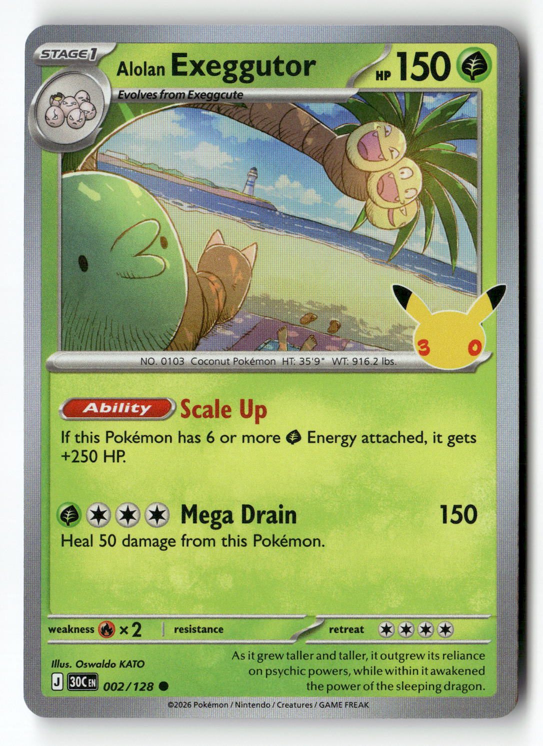 Alolan Exeggutor - 002/128