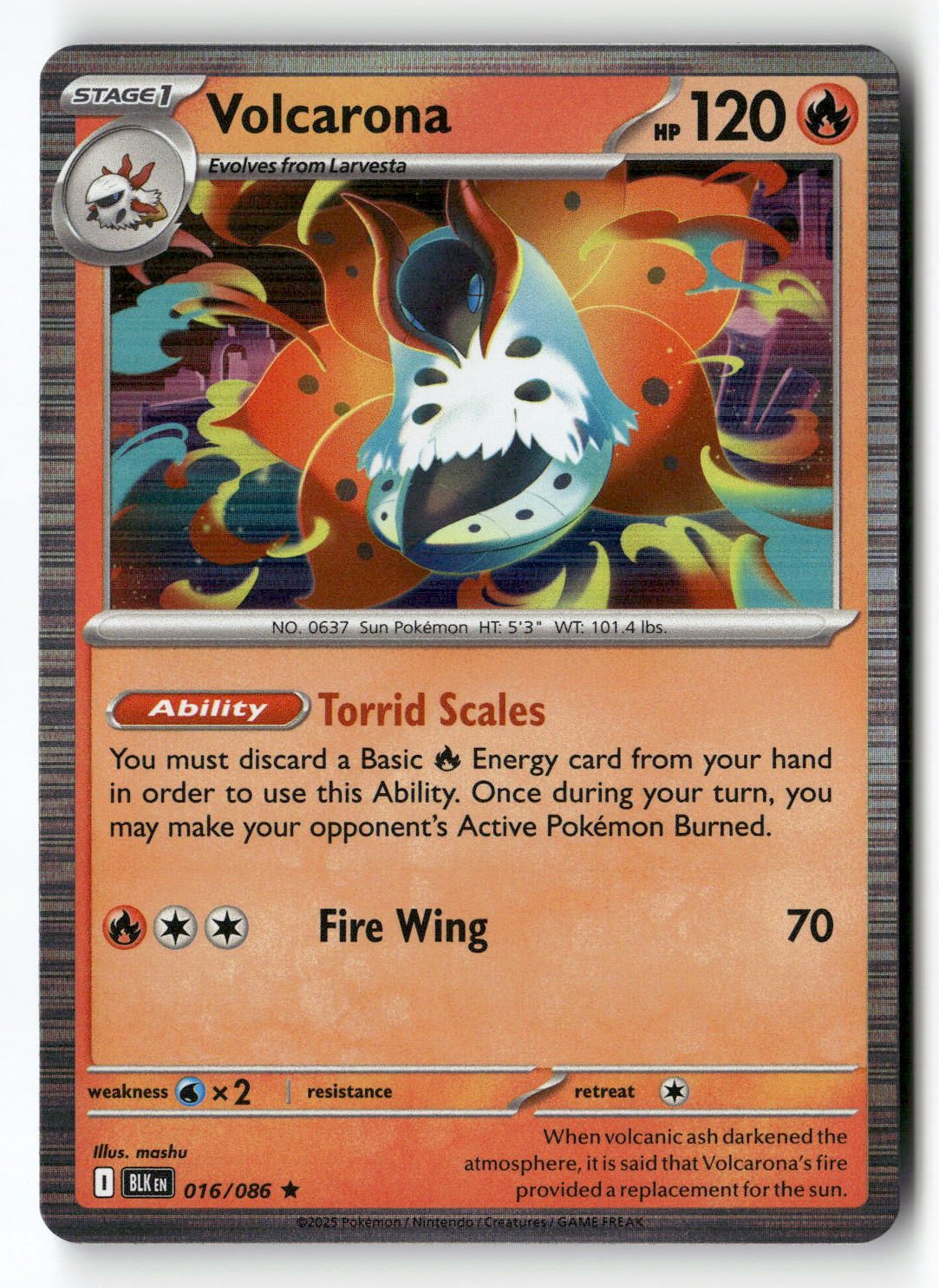 Volcarona