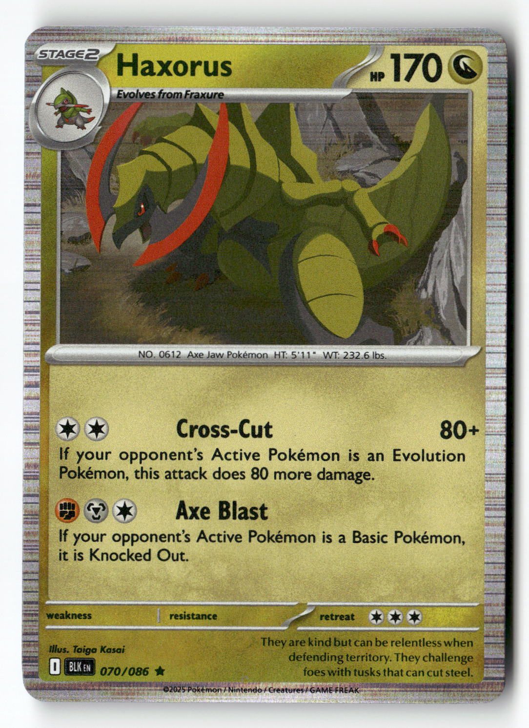 Haxorus
