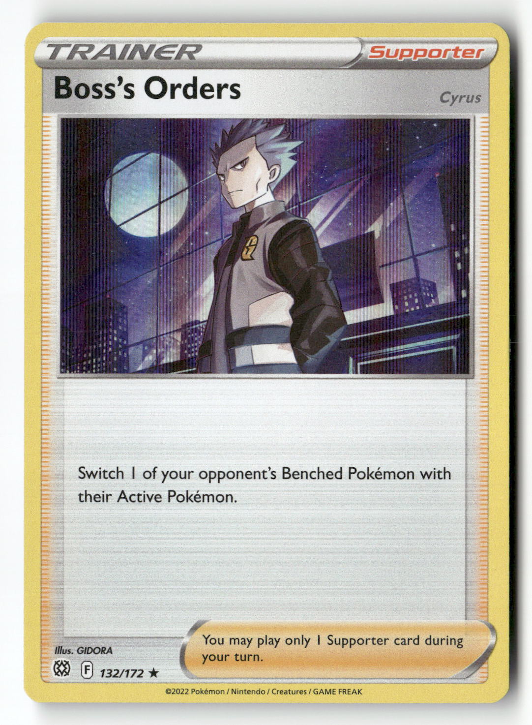 Boss's Orders [Cyrus]