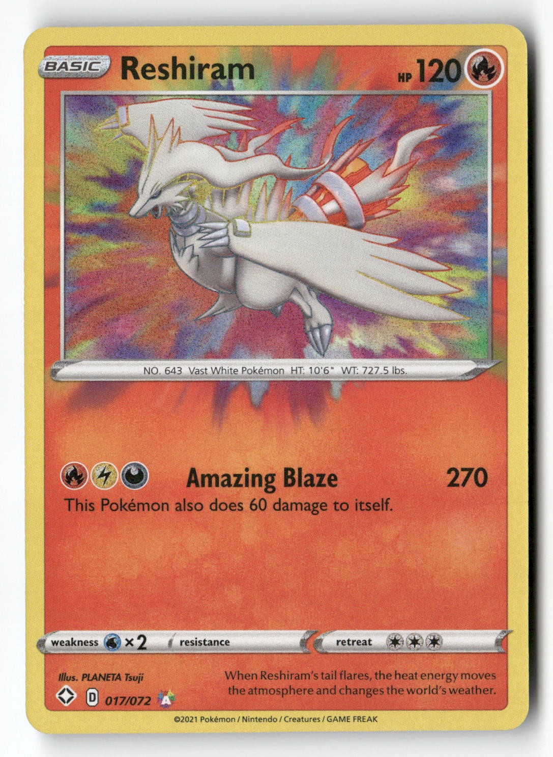 Reshiram