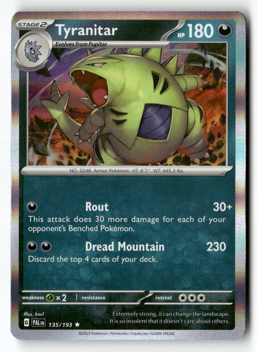 Tyranitar - 135/193