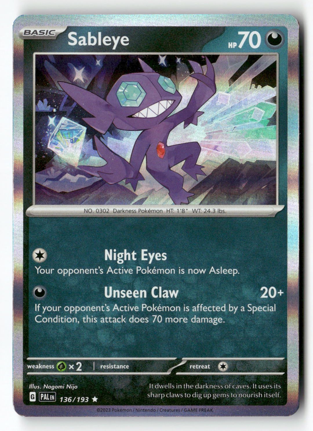 Sableye
