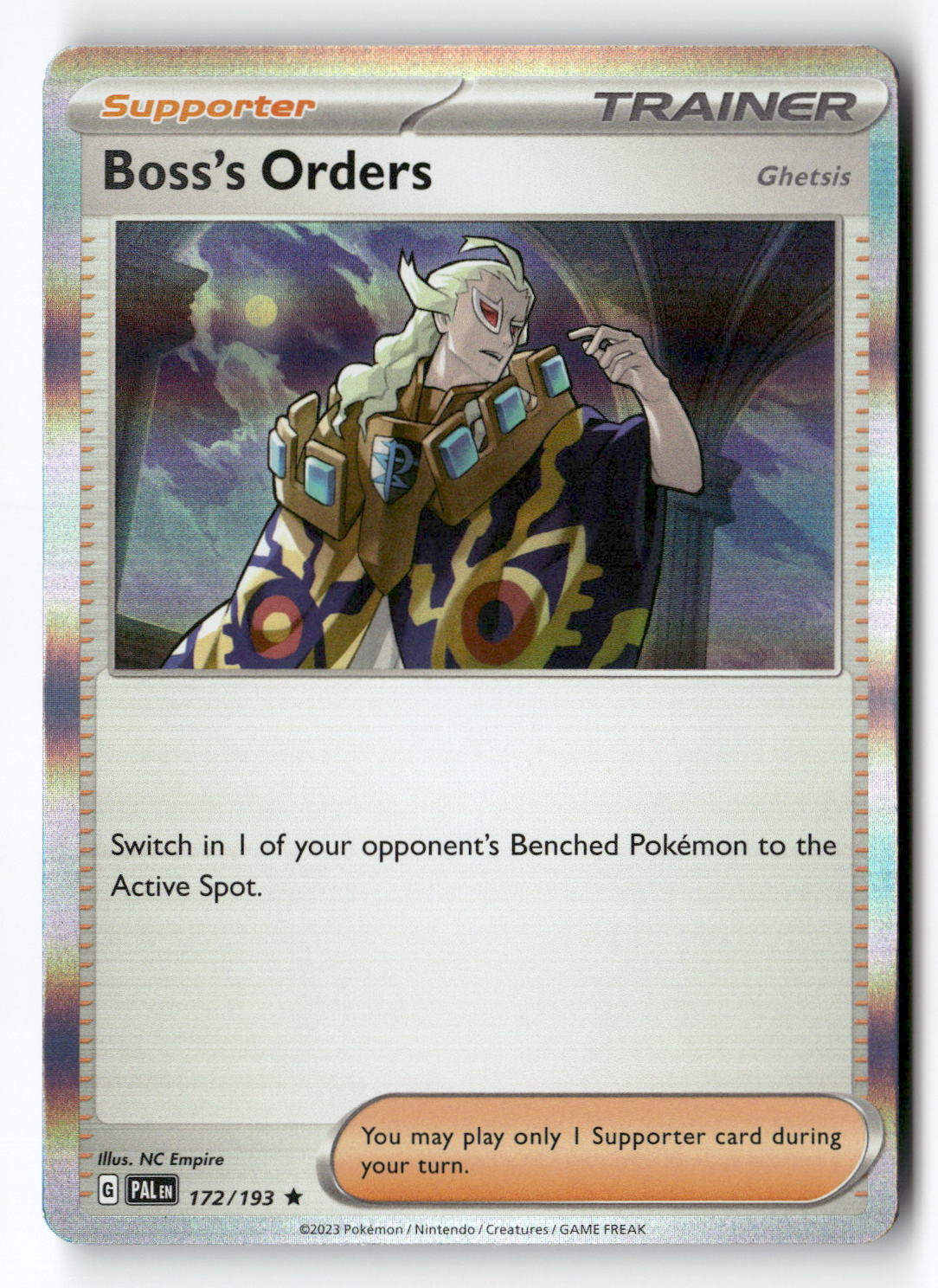 Boss's Orders - 172/193