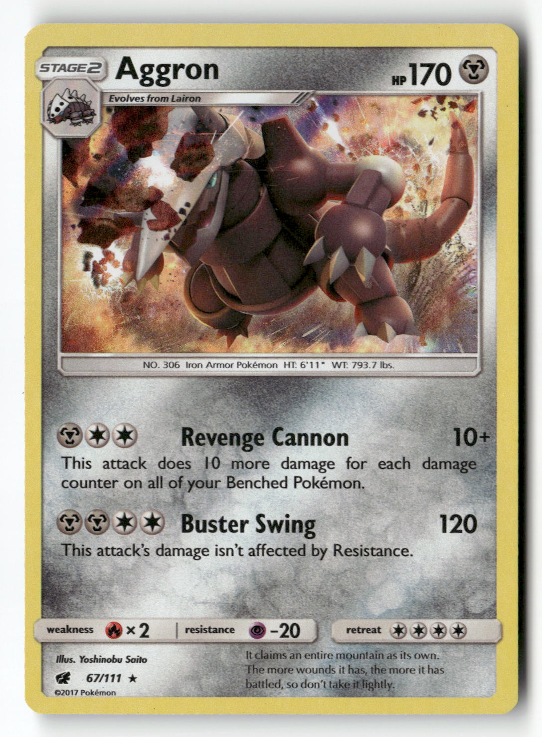 Aggron