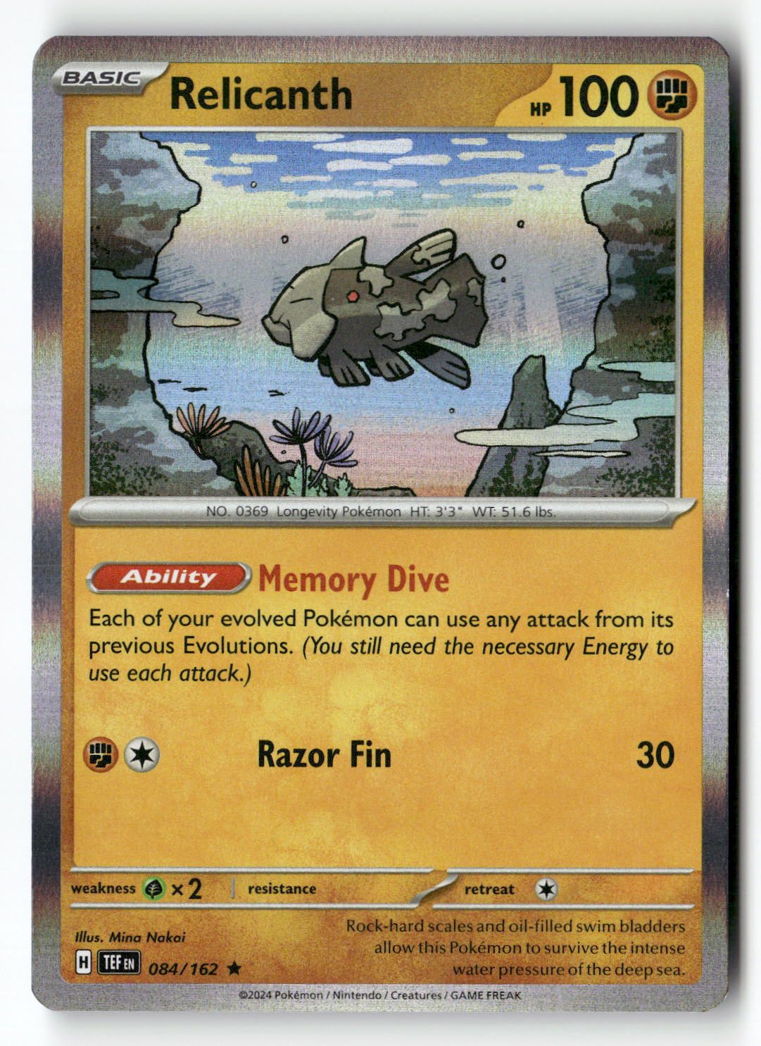Relicanth - 084/162