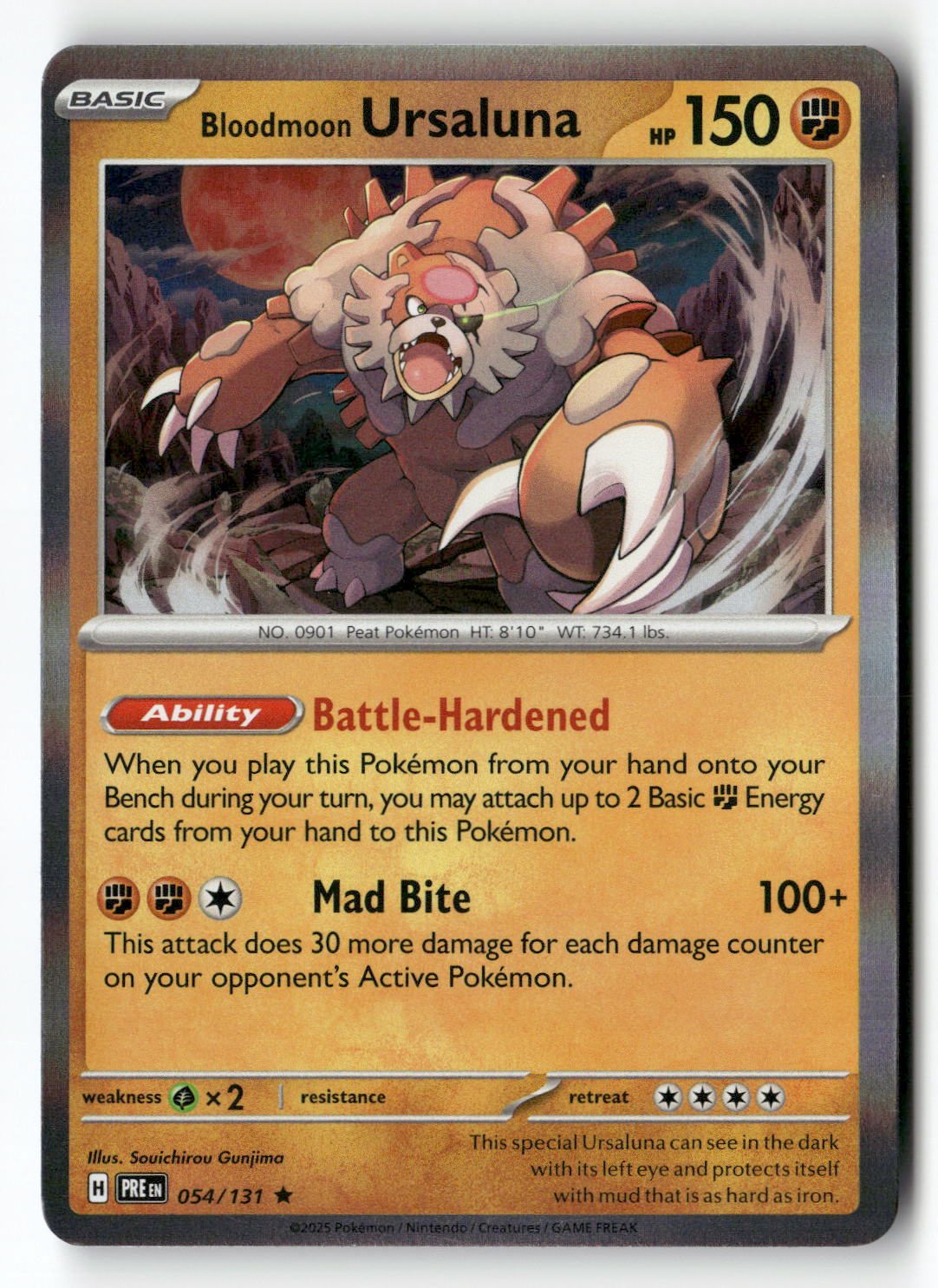 Bloodmoon Ursaluna