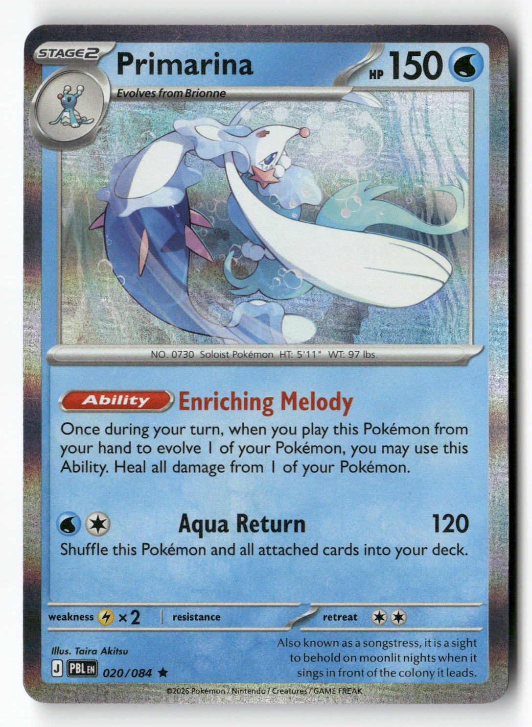 Primarina - 020/084