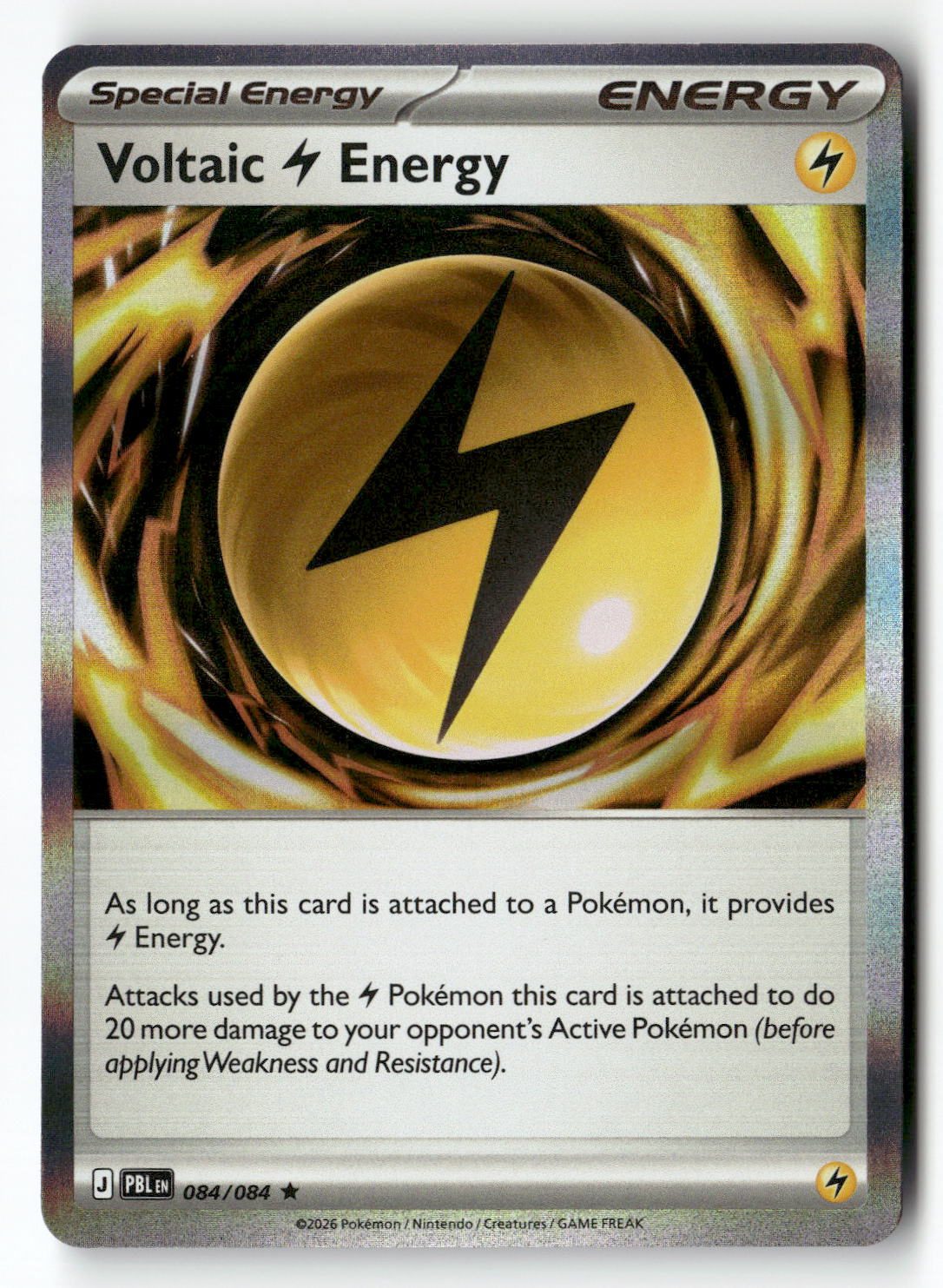 Voltaic Lightning Energy