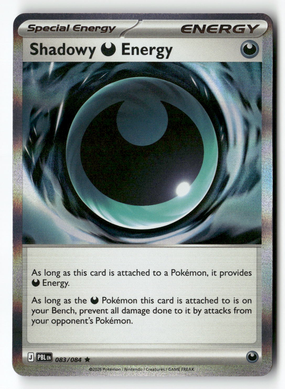 Shadowy Darkness Energy