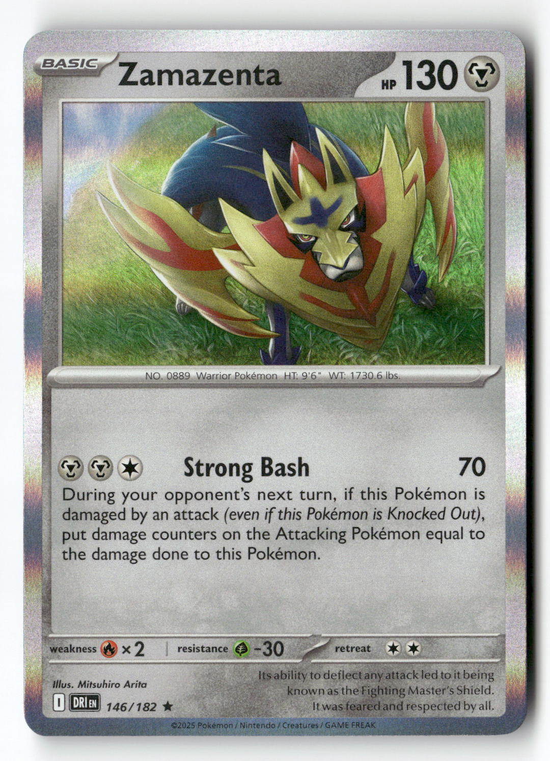 Zamazenta - 146/182 | Near Mint / English / Holofoil