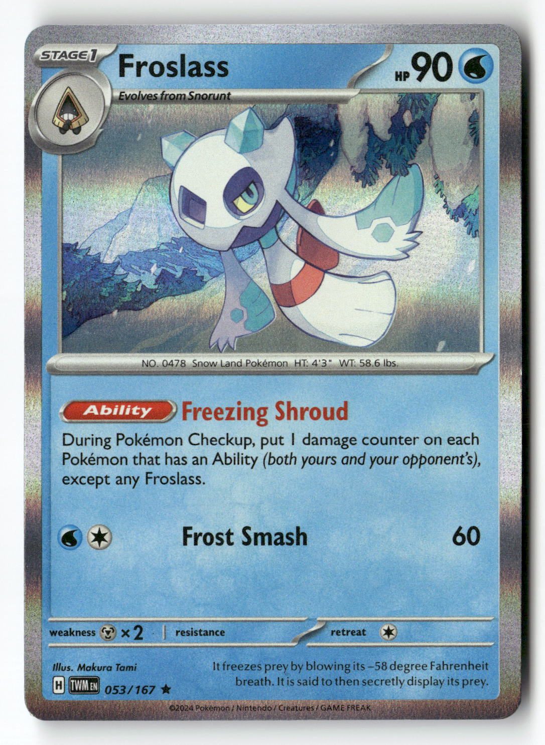 Froslass - 053/167