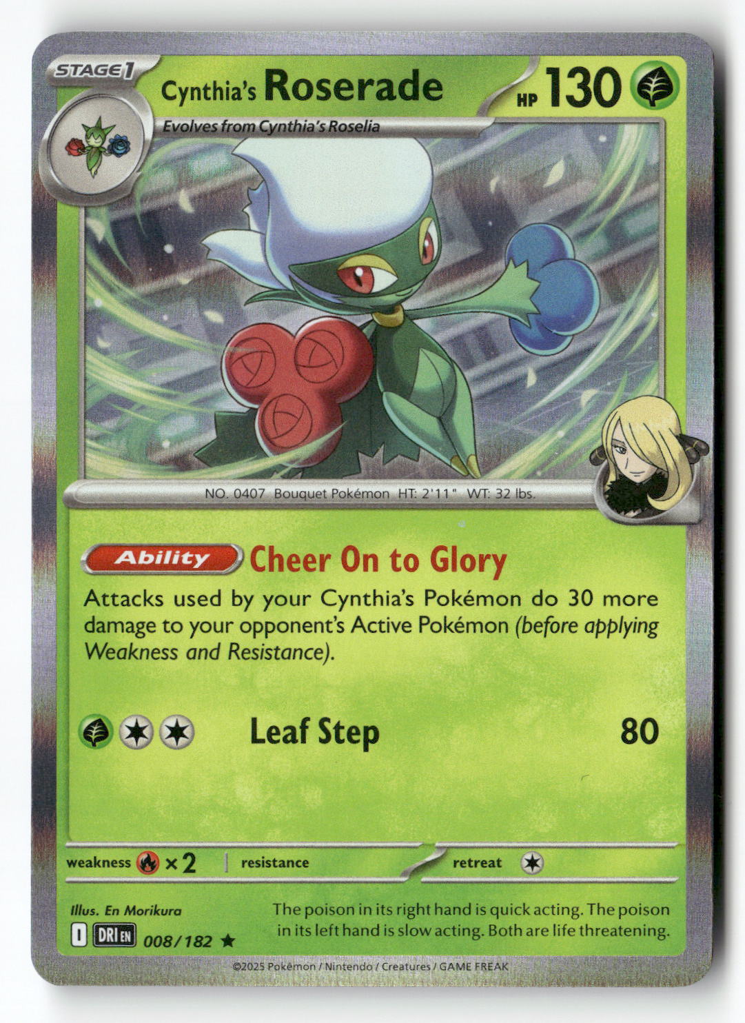 Cynthia's Roserade