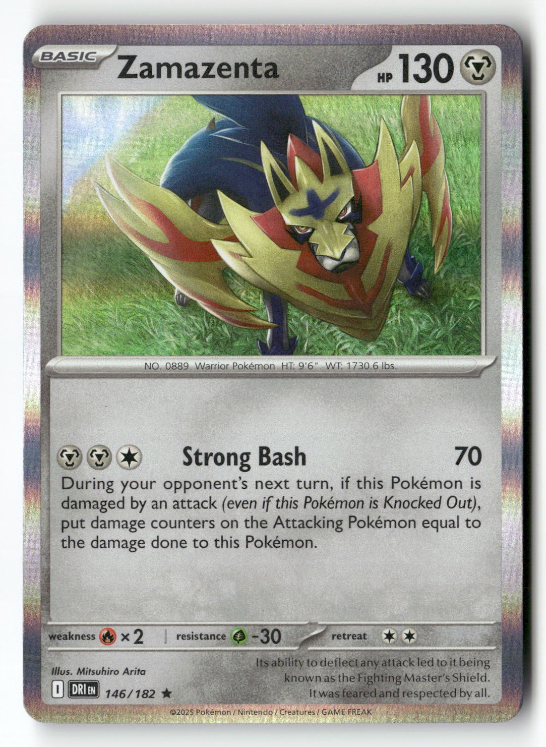 Zamazenta - 146/182 | Near Mint / English / Holofoil